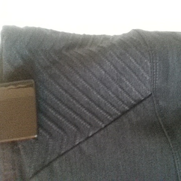 10/$10    Tuff Athletics Navy Blue Leggings XL - Picture 2 of 5